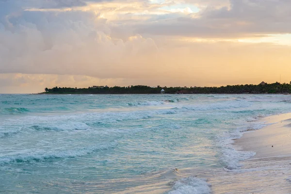 Mexicaanse Kust Een Zomerdag — Stockfoto