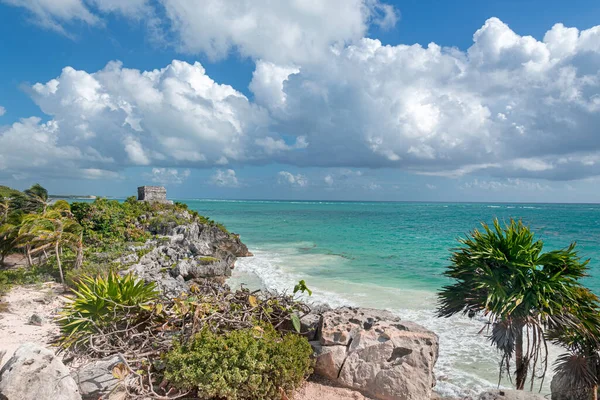 Mexicaanse Kust Een Zomerdag — Stockfoto