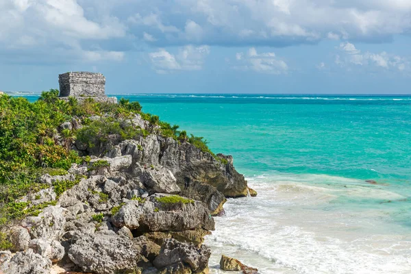 Mexican Coast Summer Day Stock Image