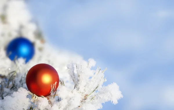 Sfondo di Natale — Foto Stock