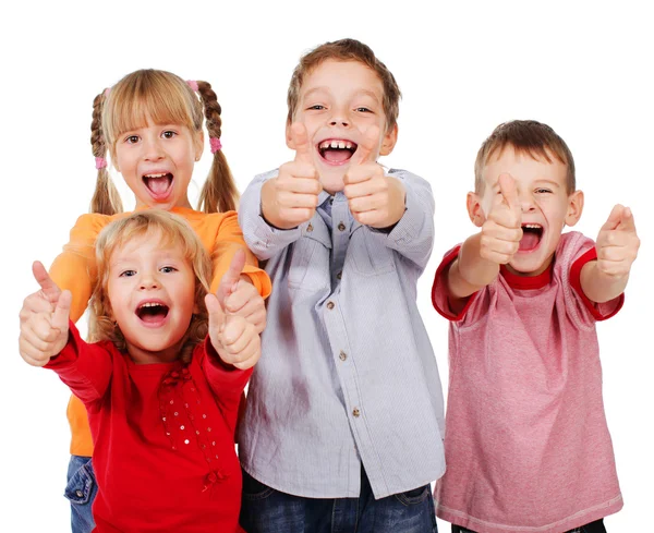 Niños felices — Foto de Stock