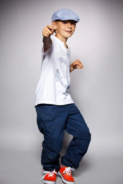 Dancing child — Stock Photo, Image