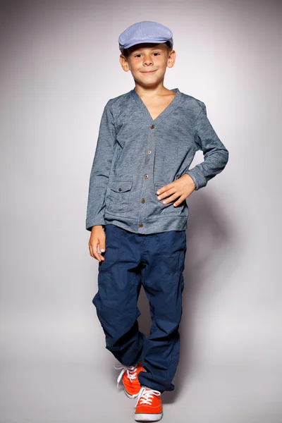 Boy fashion portrait — Stock Photo, Image