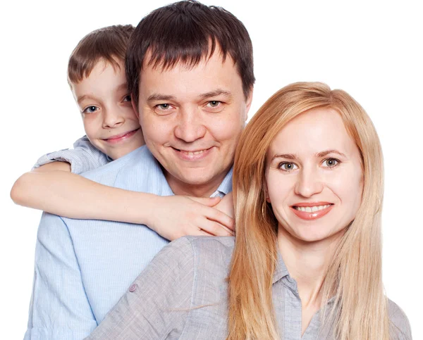 Familia feliz — Foto de Stock