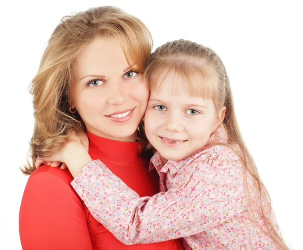 Mother with daughter Royalty Free Stock Photos