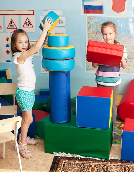 Children in kindergarten — Stock Photo, Image