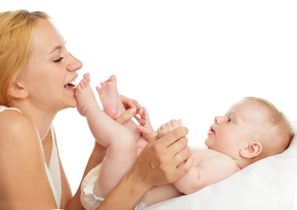 Mother with baby — Stock Photo, Image