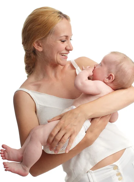 Mother with baby — Stock Photo, Image