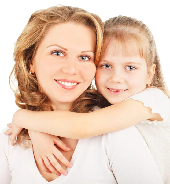 Mutter mit Tochter lizenzfreie Stockfotos