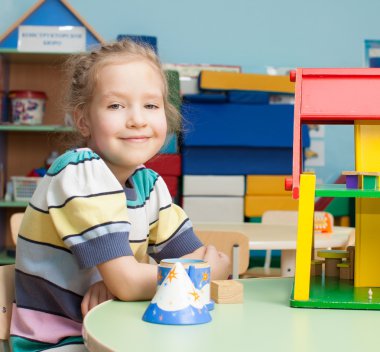 Anaokulunda çocuk