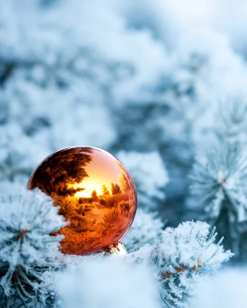 Sfondo di Natale — Foto Stock