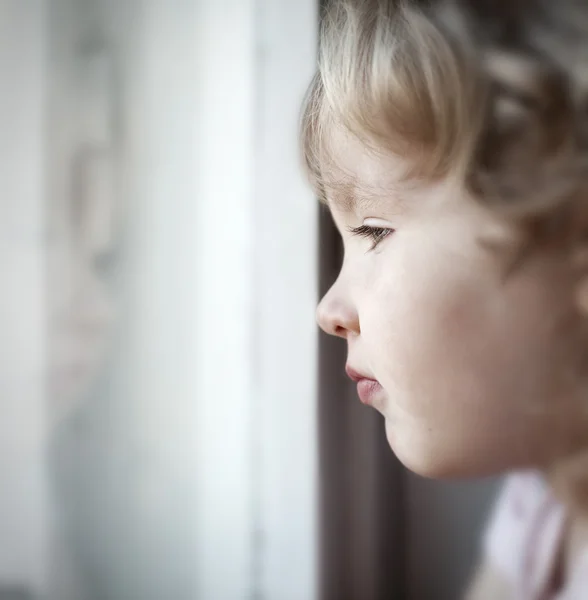 Sad girl — Stock Photo, Image