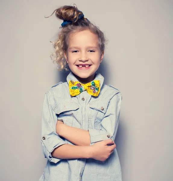 Fashion child — Stock Photo, Image