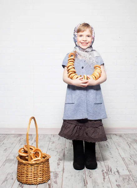 Rural child — Stock Photo, Image