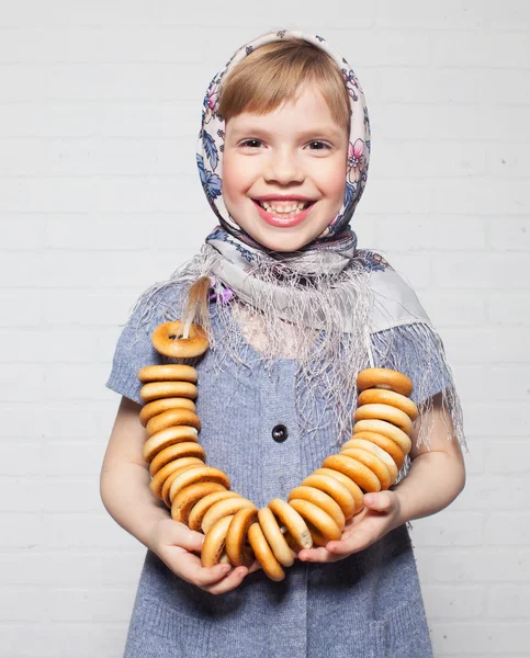 Rural child — Stock Photo, Image