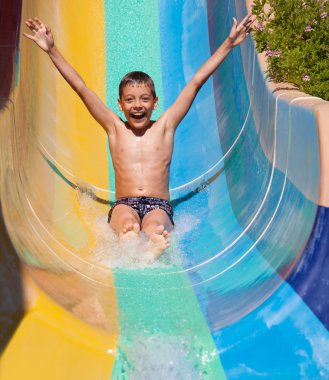 Çocuk kaydıraklarımız ile haddeleme