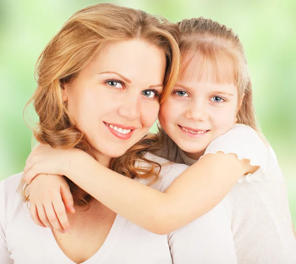 Family outdoors — Stock Photo, Image