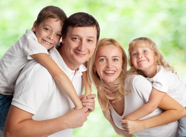 Familj — Stockfoto