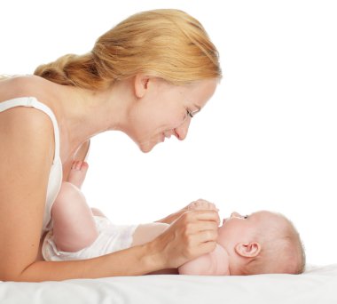 Bebek ile anne