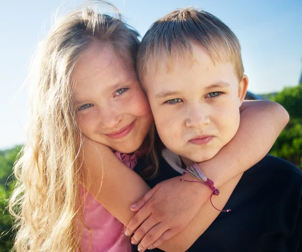 Happy child — Stock Photo, Image