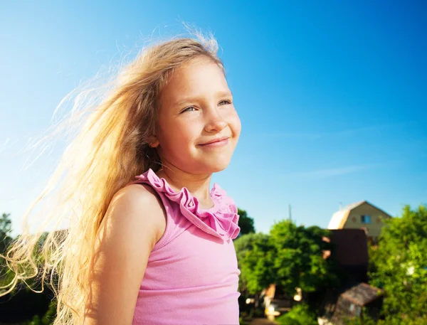 Bambino felice. — Foto Stock