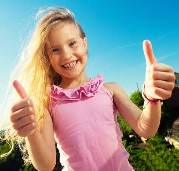 Happy child — Stock Photo, Image