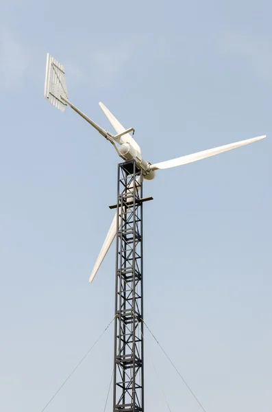 Windgenerator lizenzfreie Stockbilder