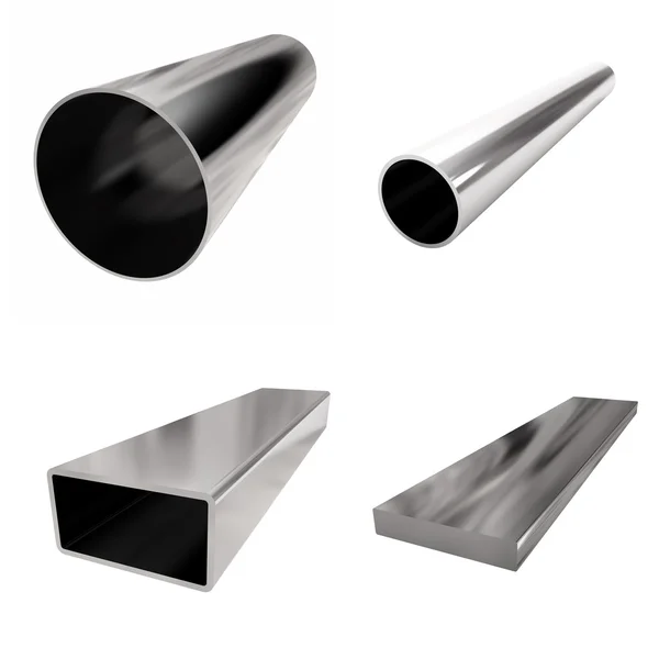 4 paslanmaz çelik beyaz blok