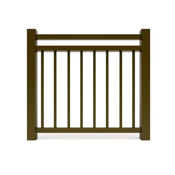 kahverengi metal tasarım korkuluk