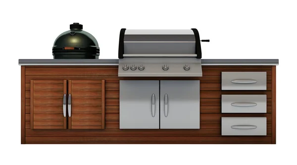 Paslanmaz çelik Barbekü Izgara ile