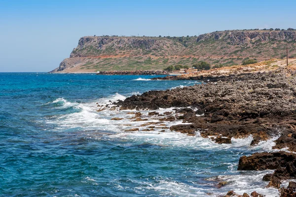 Coastline. Crete — Stock Photo, Image