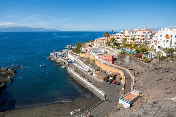Puerto Santiago de Compostela. Tenerife — Stockfoto