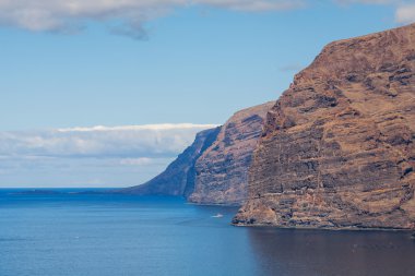 Los gigantes. Tenerife, İspanya