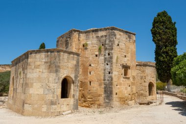 eski basillica. karşın, crete, Yunanistan