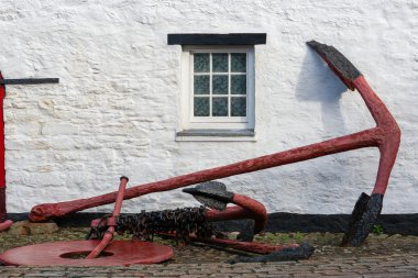 eski çapa. Kinsale, İrlanda