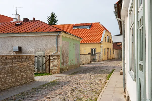 Kuressaare. Wyspa Saaremaa. Estonia — Zdjęcie stockowe