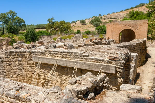 Odeon. Gortyn, Crete, Görögország — Stock Fotó