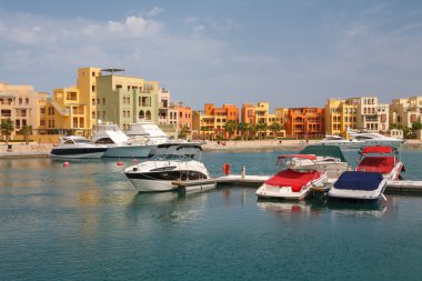 Marina. el gouna, Mısır