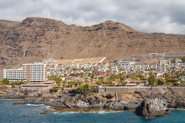 Puerto de santiago. Insel Teneriffa, Spanien — Stockfoto