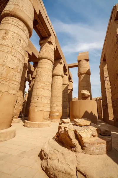 Храм Карнака в Луксоре. Египет — стоковое фото