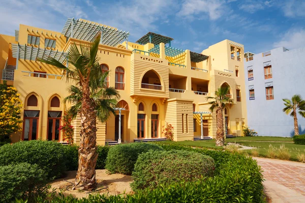 El gouna stad. Egypte — Stockfoto