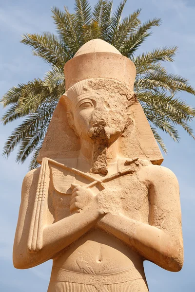 Ramses Ii. Karnak-Tempel. Luxor, Ägypten — Stockfoto