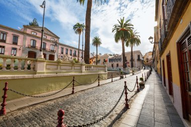 La orotava. Tenerife, Kanarya Adaları, İspanya