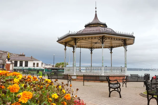 Cobh kasaba. İrlanda — Stok fotoğraf