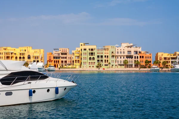 Marina. El Gouna, Egypt — Stock Photo, Image