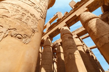 Karnak luxor Tapınağı. Mısır