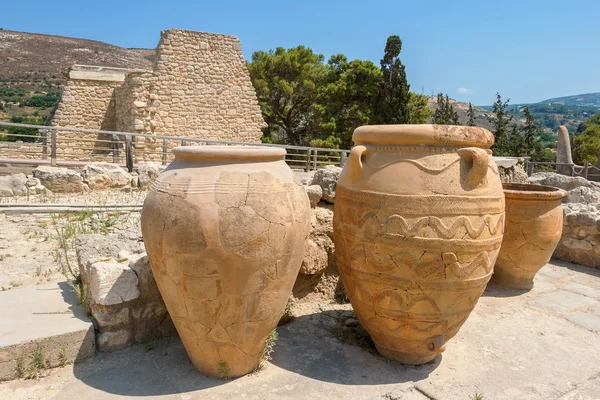 Palacio Knossos. Creta —  Fotos de Stock