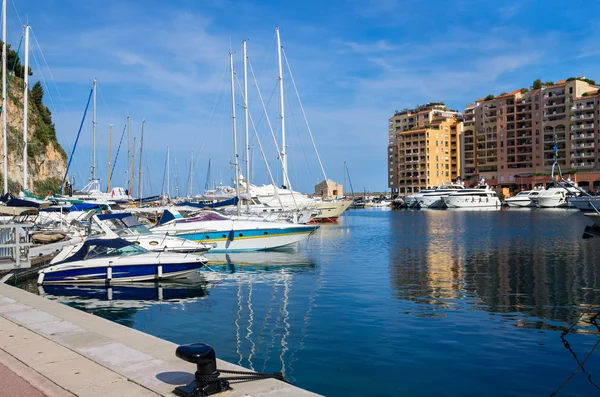 Fontvieille. Monaco — Stockfoto