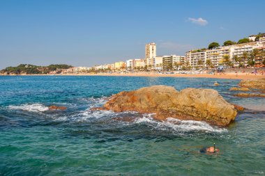 Bir Lloret de mar. İspanya