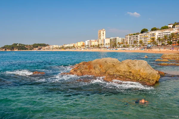 Lloret de mar. Spanien — Stockfoto